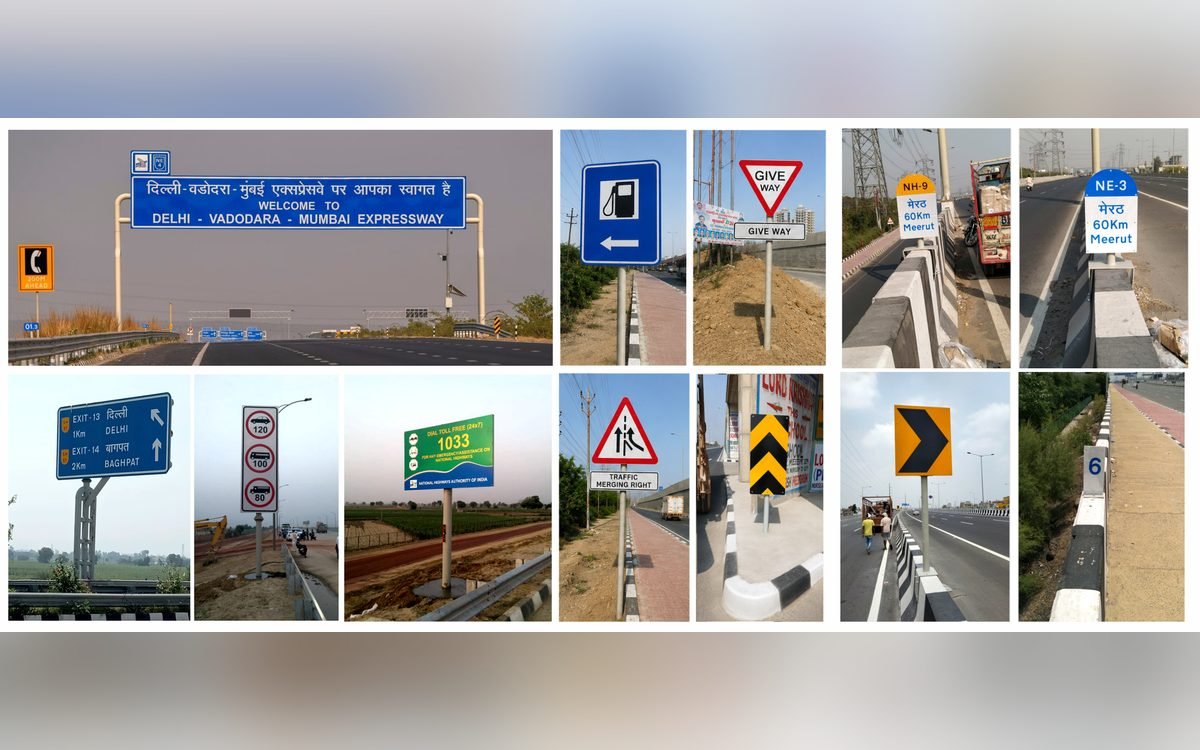 Highway & Expressway Signage