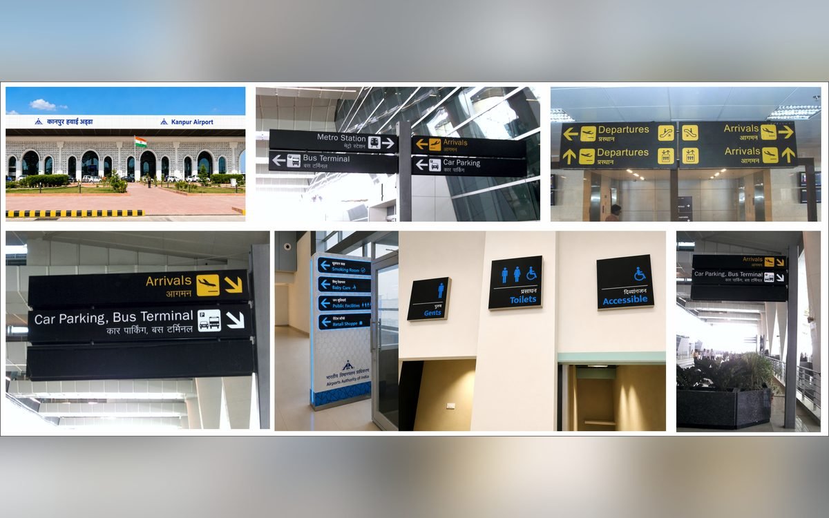 Airport Signage