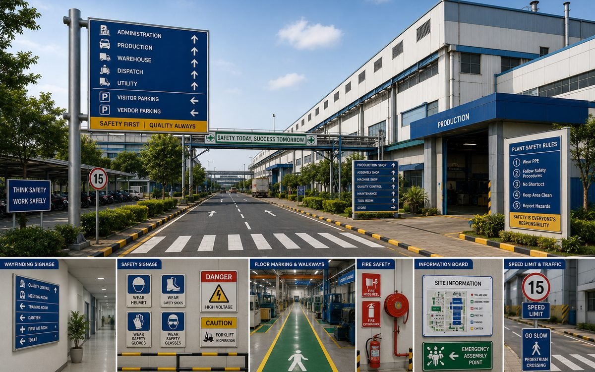 Smart City & Industrial Campus Wayfinding 2