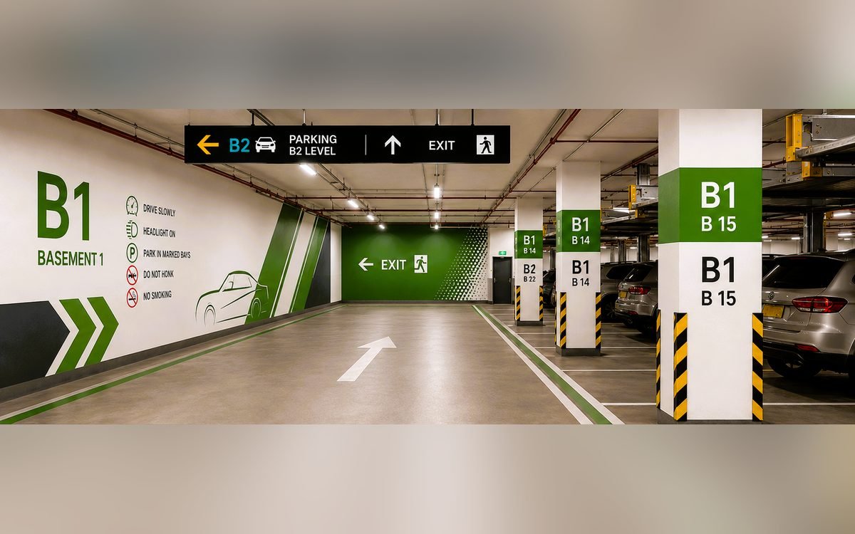 Parking & Pedestrian Wayfinding 1