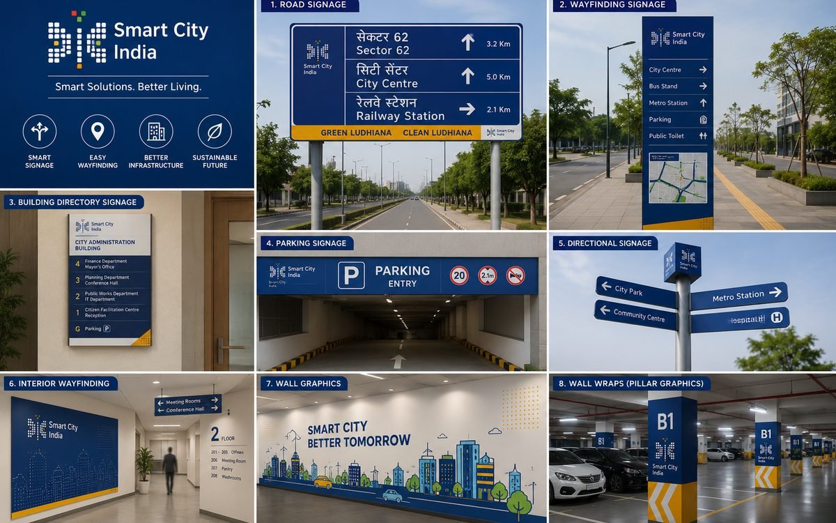 Smart City & Industrial Campus Wayfinding 1