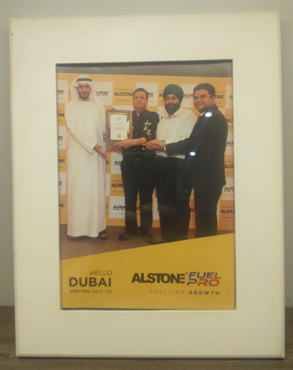 Alstone Fuelling growth Dubai - 2023
