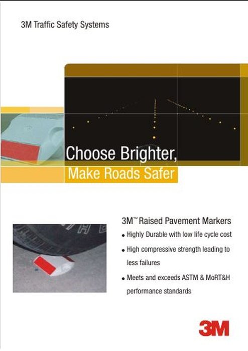 Cover of 3M Raised Pavement Markers