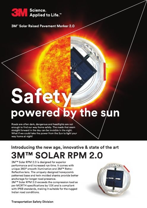 Cover of 3M Solar Raised Pavement Markers