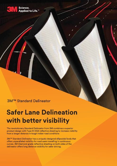 Cover of 3M Standard Delineator