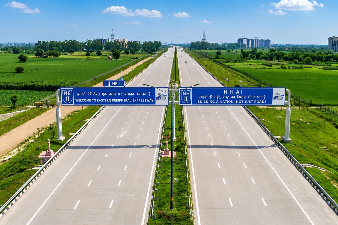 Eastern Peripheral Expressway signage