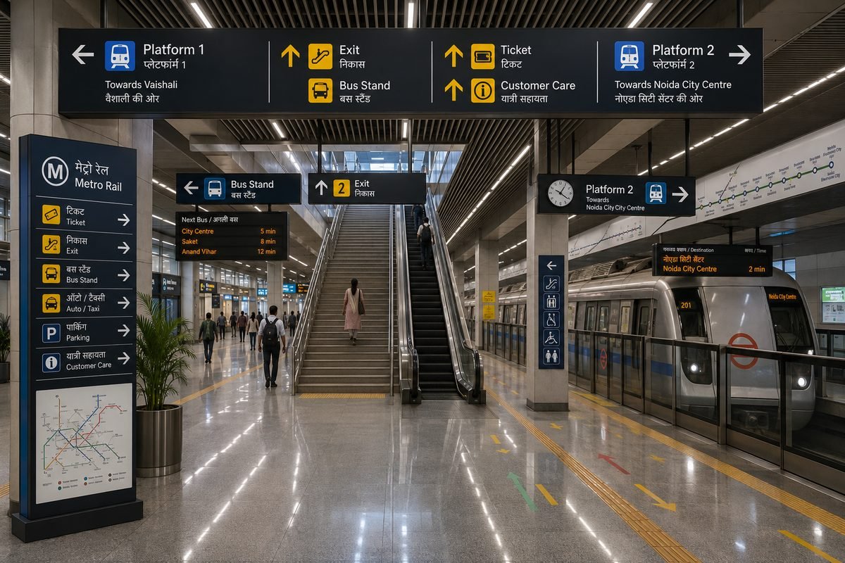 Metro Rail & Public Transit