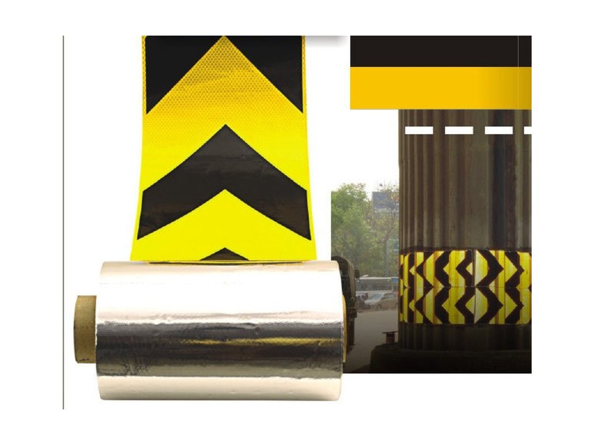 Aluminium Backed Flexible Prismatic