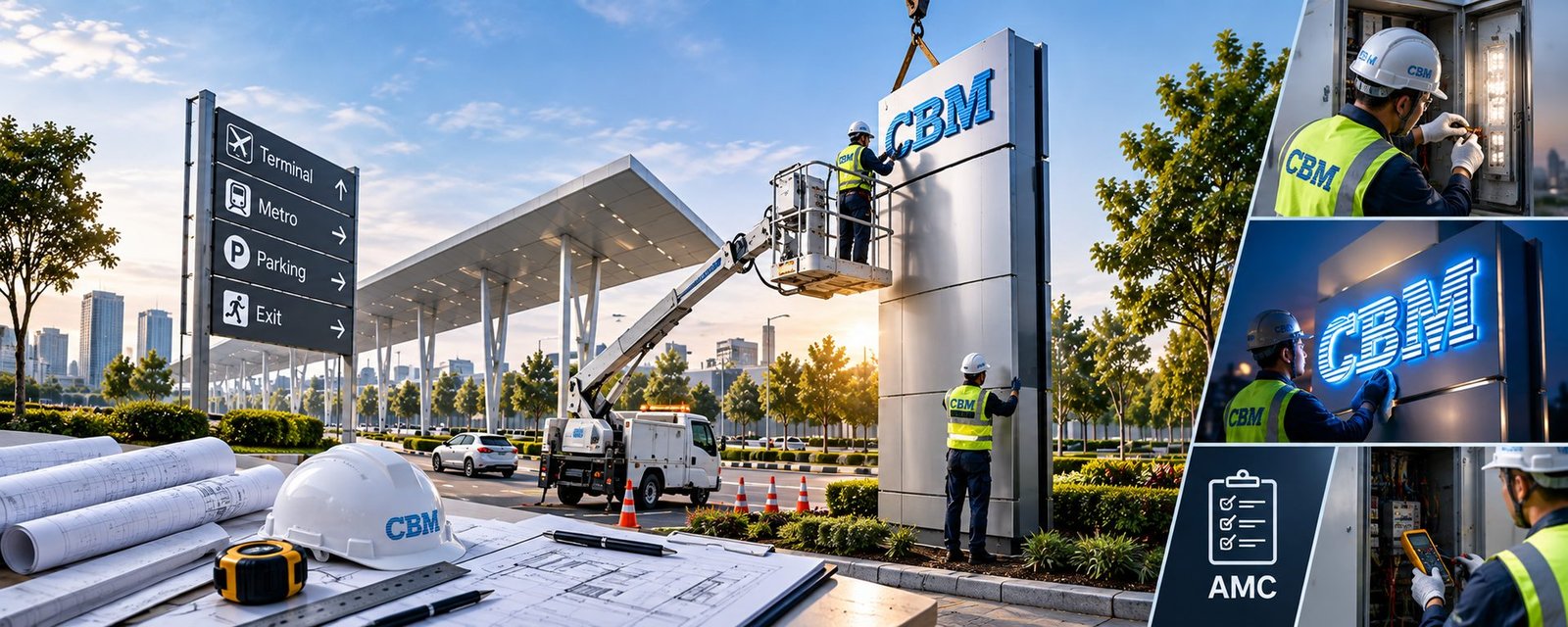 Installation & AMC by CBM