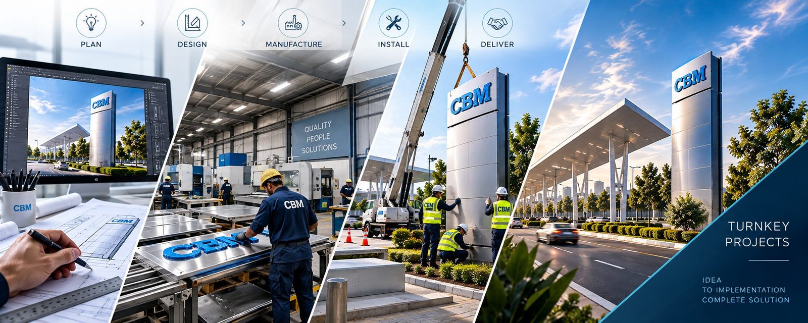 Turnkey Projects by CBM